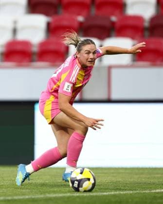 Kirsty Hanson of Scotland Women Israel Women v Scotland Women, FIFA 2027 Women s World Cup Qualifying, Football, Bozsnik Arena, Budapest, Hungary - 09 Jun 2026Budapest Bozsnik Arena Hungary EDITORIAL USE ONLY No use with unauthorised audio, video, data, fixture lists, club league logos or live services. Online in-match use limited to 120 images, no video emulation. No use in betting, games or single club league player publications. Copyright: xNikolaxKrstic Shutterstockx 16911191bj