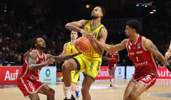 Basketball, BBL, Playoffs, Alba Berlin - BMA365 Bamberg Baskets
