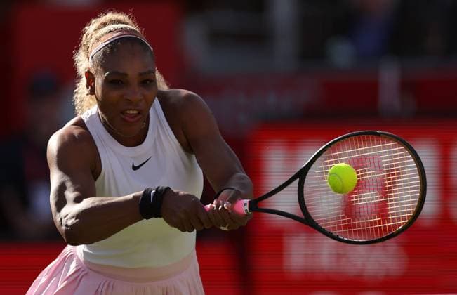 Serena Williams of USA in action HSBC Queen s Club Championships, Day Four, Tennis, Queen s Club, West Kensington, London, UK - 09 Jun 2026London Queen s Club United Kingdom  Copyright: xEllaxLing Shutterstockx 16917190cg