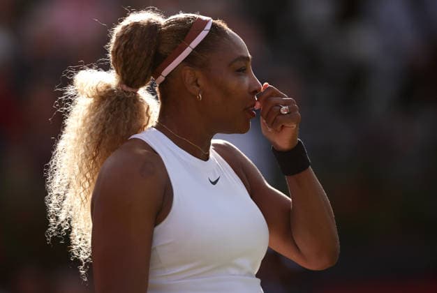 Serena Williams of USA HSBC Queen s Club Championships, Day Four, Tennis, Queen s Club, West Kensington, London, UK - 09 Jun 2026London Queen s Club United Kingdom  Copyright: xEllaxLing Shutterstockx 16917190by