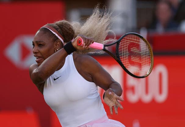 Serena Williams of USA in action HSBC Queen s Club Championships, Day Four, Tennis, Queen s Club, West Kensington, London, UK - 09 Jun 2026London Queen s Club United Kingdom  Copyright: xEllaxLing Shutterstockx 16917190bj