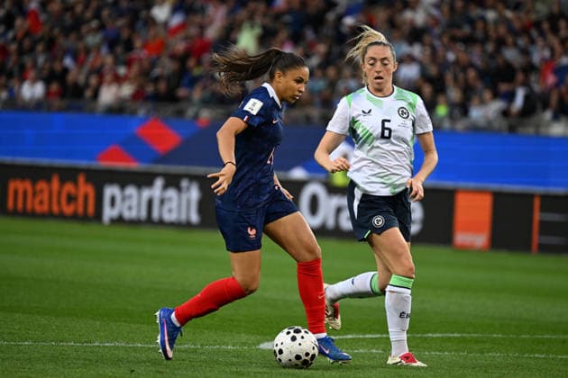 Football, Women, World Cup Qualifier, France - Ireland