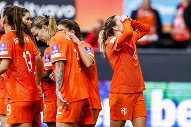 ALMELO - Wieke Kaptein of The Netherlands celebrates the 1-0 during the World Cup qualifying match between the Netherlands (women) and Poland (women) at Erve Asito Stadium on June 9, 2026 in Almelo, the Netherlands. VINCENT JANNINK ANP FIFA Women s World Cup 2027 Qualifier 2026 xVIxANPxSportx xxANPxIVx 560593914 originalFilename: 560593914.jpg