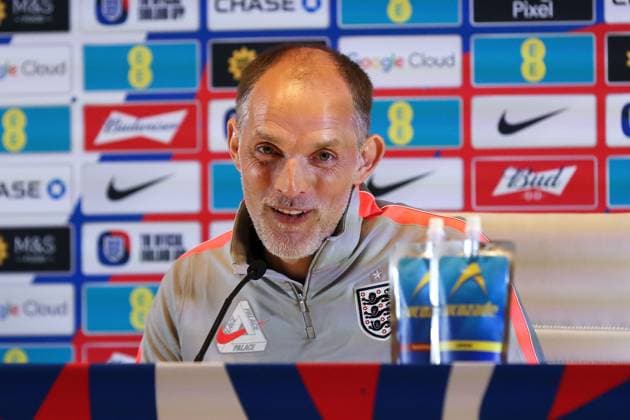 Football, England national team, Press conference