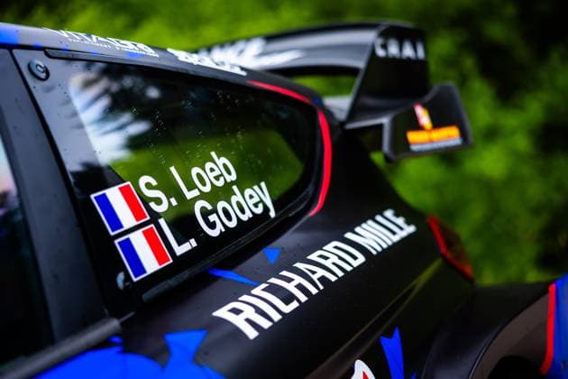 AUTO - TESTS SEBASTIEN LOEB - RALLYE VOSGES - GRAND-EST 2026 SÃ bastien Loeb (Fra), testing with his Ford Fiesta WRC, Motorsport Rallye, WM 2017 prior to the Rallye Vosges - Grand-Est 2026, on June 9th, 2026 in GÃ rardmer, France - GÃ rardmerFrance  Copyright: xBastienxRouxx