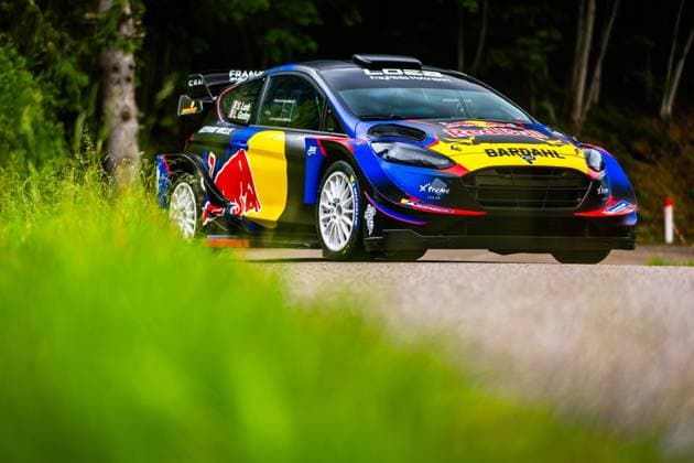 AUTO - TESTS SEBASTIEN LOEB - RALLYE VOSGES - GRAND-EST 2026 SÃ bastien Loeb (Fra), testing with his Ford Fiesta WRC, Motorsport Rallye, WM 2017 prior to the Rallye Vosges - Grand-Est 2026, on June 9th, 2026 in GÃ rardmer, France - GÃ rardmerFrance  Copyright: xBastienxRouxx