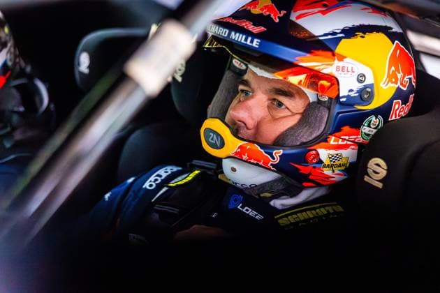AUTO - TESTS SEBASTIEN LOEB - RALLYE VOSGES - GRAND-EST 2026 SÃ bastien Loeb (Fra), testing with his Ford Fiesta WRC, Motorsport Rallye, WM 2017 prior to the Rallye Vosges - Grand-Est 2026, on June 9th, 2026 in GÃ rardmer, France - GÃ rardmerFrance  Copyright: xBastienxRouxx