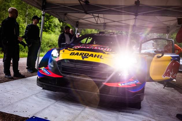 AUTO - TESTS SEBASTIEN LOEB - RALLYE VOSGES - GRAND-EST 2026 SÃ bastien Loeb (Fra), testing with his Ford Fiesta WRC, Motorsport Rallye, WM 2017 prior to the Rallye Vosges - Grand-Est 2026, on June 9th, 2026 in GÃ rardmer, France - GÃ rardmerFrance  Copyright: xBastienxRouxx