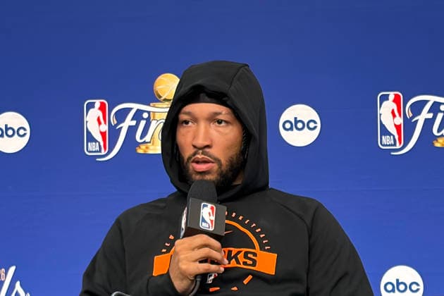 Basketball, NBA Finals, New York Knicks, Press conference