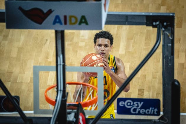 Basketball Berlin 019 06 2026 Season 2025 2026 EasyCredit BBL 1 Bundesliga Men, Men Playoffs Semifinal Game 5 Alba Berlin BMA365 Bamberg Baskets Michael Rataj Alba Berlin, No 21