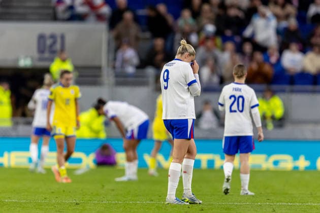 England Women v Ukraine Women, Women s World Cup Qualifier England players after the Women s World Cup Qualifier match between England Women and Ukraine Women at Hill Dickinson Stadium, Liverpool, UK on 9 June 2026. Liverpool Hill Dickinson Stadium Merseyside UK Editorial use only , Copyright: xManjitxNarotrax PSI-24380-0040