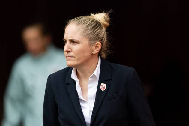 OSLO, NORWAY - JUNE 09: Head coach of Norway, Gemma Grainger before the FIFA Womens World Cup 2027 Qualifier match between Norway and Austria at Ullevaal Stadium on June 09, 2026 in Oslo, Norway. (Photo by Ane Frosaker Sports Press Photo)  Copyright: xAnexFrosakerx xSPPx Sportspressphoto_SPR164124