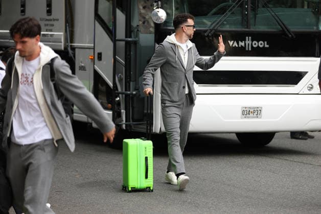 Croatia National Football Team arrive in Alexandria - FIFA World Cup, WM, Weltmeisterschaft, Fussball 2026 Ivan Perisic of Croatia arrive at AKA Hotel on June 09, 2026 in Alexandria, Virginia.  IgorxKralj PIXSELL