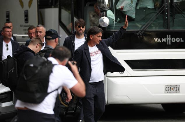 Croatia National Football Team arrive in Alexandria - FIFA World Cup, WM, Weltmeisterschaft, Fussball 2026 Head Coach of Croatia Zlatko Dalic arrive at AKA Hotel on June 09, 2026 in Alexandria, Virginia.  IgorxKralj PIXSELL