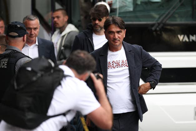 Croatia National Football Team arrive in Alexandria - FIFA World Cup, WM, Weltmeisterschaft, Fussball 2026 Head Coach of Croatia Zlatko Dalic arrive at AKA Hotel on June 09, 2026 in Alexandria, Virginia.  IgorxKralj PIXSELL