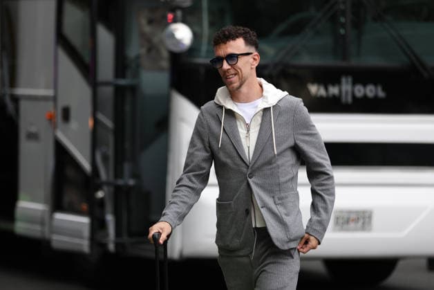 Croatia National Football Team arrive in Alexandria - FIFA World Cup, WM, Weltmeisterschaft, Fussball 2026 Ivan Perisic of Croatia arrive at AKA Hotel on June 09, 2026 in Alexandria, Virginia.  IgorxKralj PIXSELL