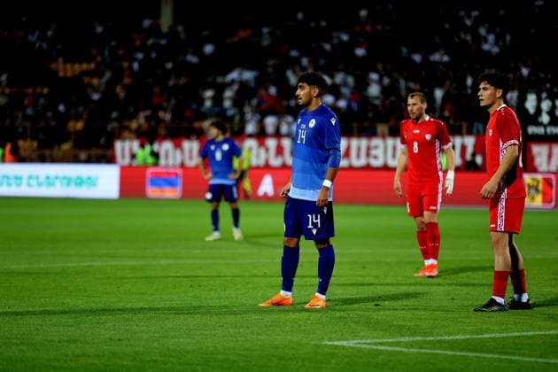 RECORD DATE NOT STATED International Friendlies: Armenia National Football Team v Moldova National Football Team Gor Manvelyan during the International Friendlies match between Armenia National Football Team and Moldova National Football Team at Vazgen Sargsyan Republican Stadium in Yerevan, Armenia on June 9, 2026
