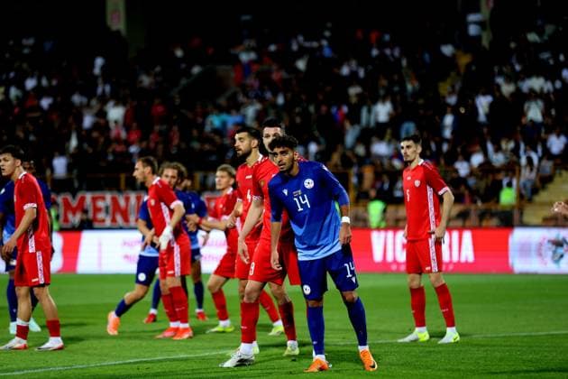 RECORD DATE NOT STATED International Friendlies: Armenia National Football Team v Moldova National Football Team Gor Manvelyan during the International Friendlies match between Armenia National Football Team and Moldova National Football Team at Vazgen Sargsyan Republican Stadium in Yerevan, Armenia on June 9, 2026