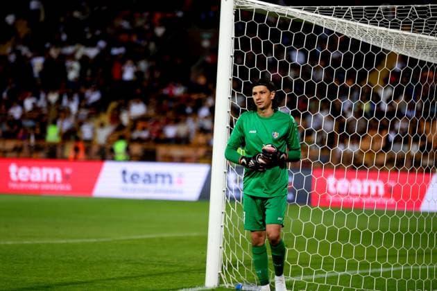 RECORD DATE NOT STATED International Friendlies: Armenia National Football Team v Moldova National Football Team Emil Timbur during the International Friendlies match between Armenia National Football Team and Moldova National Football Team at Vazgen Sargsyan Republican Stadium in Yerevan, Armenia on June 9, 2026
