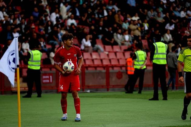 RECORD DATE NOT STATED International Friendlies: Armenia National Football Team v Moldova National Football Team Ioan-Calin Revenco during the International Friendlies match between Armenia National Football Team and Moldova National Football Team at Vazgen Sargsyan Republican Stadium in Yerevan, Armenia on June 9, 2026