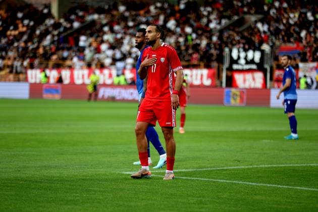RECORD DATE NOT STATED International Friendlies: Armenia National Football Team v Moldova National Football Team Virgiliu Postolachi during the International Friendlies match between Armenia National Football Team and Moldova National Football Team at Vazgen Sargsyan Republican Stadium in Yerevan, Armenia on June 9, 2026