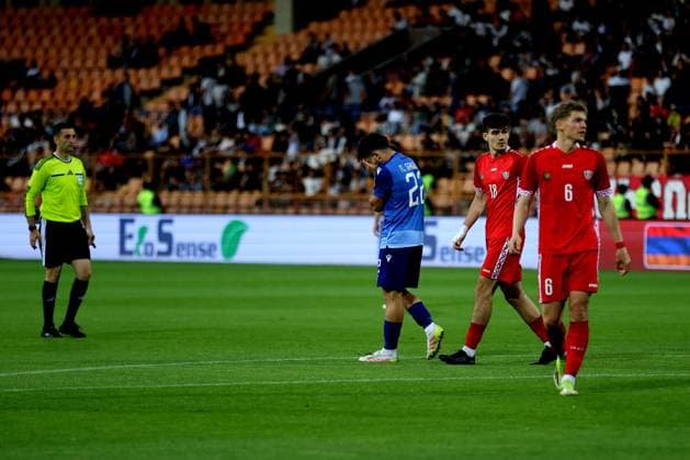RECORD DATE NOT STATED International Friendlies: Armenia National Football Team v Moldova National Football Team Narek Grigoryan during the International Friendlies match between Armenia National Football Team and Moldova National Football Team at Vazgen Sargsyan Republican Stadium in Yerevan, Armenia on June 9, 2026