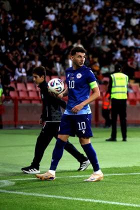RECORD DATE NOT STATED International Friendlies: Armenia National Football Team v Moldova National Football Team Eduard Spertsyan during the International Friendlies match between Armenia National Football Team and Moldova National Football Team at Vazgen Sargsyan Republican Stadium in Yerevan, Armenia on June 9, 2026