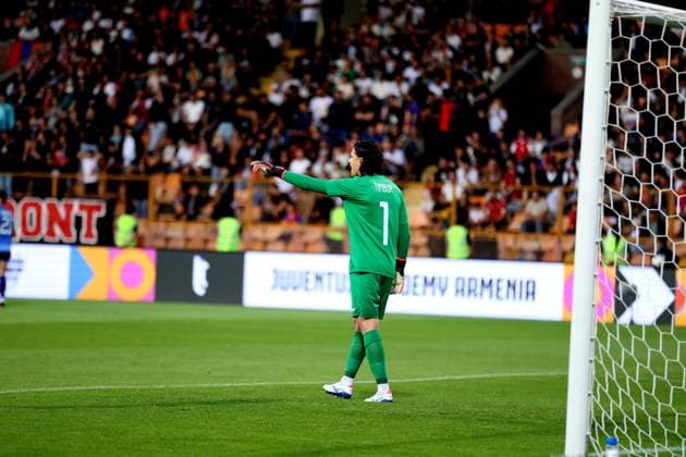RECORD DATE NOT STATED International Friendlies: Armenia National Football Team v Moldova National Football Team Emil Timbur during the International Friendlies match between Armenia National Football Team and Moldova National Football Team at Vazgen Sargsyan Republican Stadium in Yerevan, Armenia on June 9, 2026