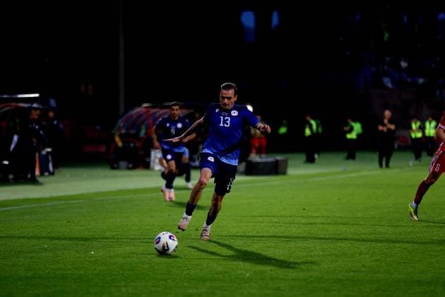 RECORD DATE NOT STATED International Friendlies: Armenia National Football Team v Moldova National Football Team Kamo Hovhannisyan during the International Friendlies match between Armenia National Football Team and Moldova National Football Team at Vazgen Sargsyan Republican Stadium in Yerevan, Armenia on June 9, 2026