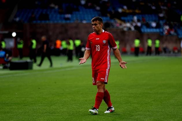 RECORD DATE NOT STATED International Friendlies: Armenia National Football Team v Moldova National Football Team The International Friendlies match between Armenia National Football Team and Moldova National Football Team at Vazgen Sargsyan Republican Stadium in Yerevan, Armenia on June 9, 2026
