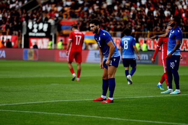 RECORD DATE NOT STATED International Friendlies: Armenia National Football Team v Moldova National Football Team Nair Tiknizyan during the International Friendlies match between Armenia National Football Team and Moldova National Football Team at Vazgen Sargsyan Republican Stadium in Yerevan, Armenia on June 9, 2026