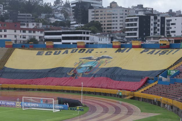 ECUADOR VS ARGENTINA NATIONS LEAGUE June 09, 2026 Meeting between Ecuador vs Argentina for the Womens Nations League at the Atahualpa stadium QUITO PICHINCHA ECUADOR Copyright: xHENRYxLAPOx