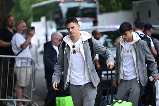 Alexandria, USA, 090626. Player Nikola Moro has arrived with the Croatian national football team at the AKA hotel in the base camp where they will be accommodated during the FIFA World Cup, WM, Weltmeisterschaft, Fussball Photo: Boris Kovacev CROPIX Copyright: xxBorisxKovacevx xCROPIXx reprezentacija_dolazak19-090626