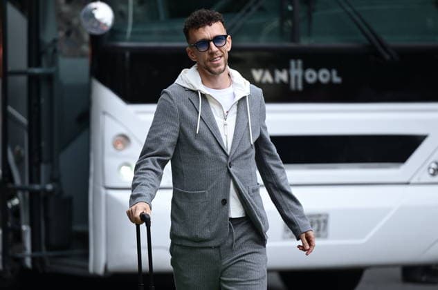 Alexandria, USA, 090626. Player Ivan Perisic has arrived with the Croatian national football team at the AKA hotel in the base camp where they will be accommodated during the FIFA World Cup, WM, Weltmeisterschaft, Fussball Photo: Boris Kovacev CROPIX Copyright: xxBorisxKovacevx xCROPIXx reprezentacija_dolazak21-090626