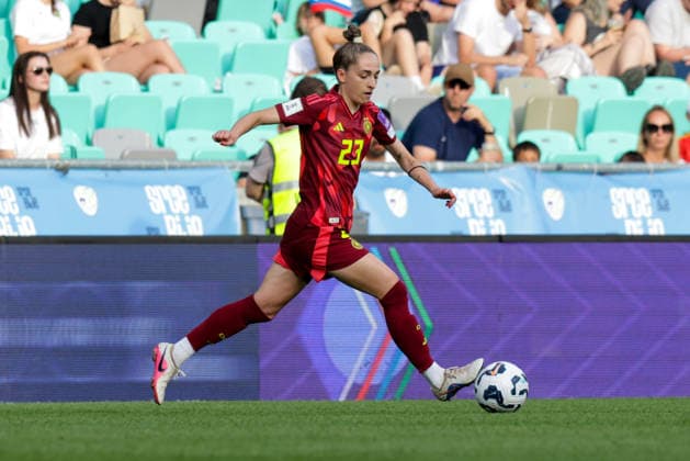 09 06 2026, xgrfx, Soccer World Cup Qualification Women, Slovenia Germany v l Sophia Kleinherne German Womens National Team DFL DFB REGULATIONS PROHIBIT ANY USE OF PHOTOGRAPHS as IMAGE SEQUENCES and or QUASI VIDEO Ljubljana