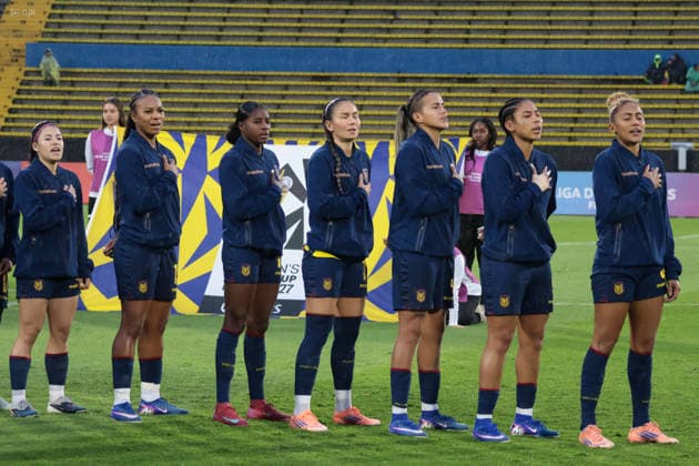 ECUADOR VS ARGENTINA NATIONS LEAGUE June 09, 2026 Meeting between Ecuador vs Argentina for the Womens Nations League at the Atahualpa stadium QUITO PICHINCHA ECUADOR Copyright: xHENRYxLAPOx