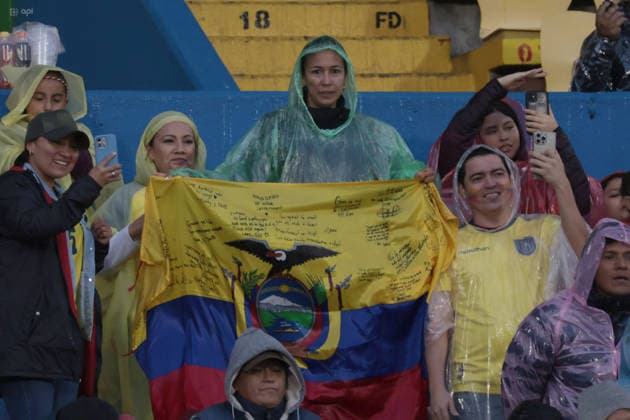 ECUADOR VS ARGENTINA NATIONS LEAGUE June 09, 2026 Meeting between Ecuador vs Argentina for the Womens Nations League at the Atahualpa stadium QUITO PICHINCHA ECUADOR Copyright: xHENRYxLAPOx