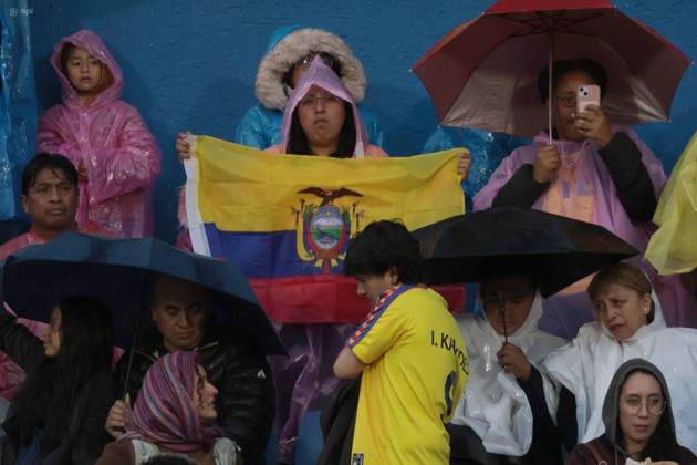 ECUADOR VS ARGENTINA NATIONS LEAGUE June 09, 2026 Meeting between Ecuador vs Argentina for the Womens Nations League at the Atahualpa stadium QUITO PICHINCHA ECUADOR Copyright: xHENRYxLAPOx