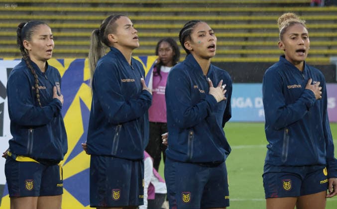 ECUADOR VS ARGENTINA NATIONS LEAGUE June 09, 2026 Meeting between Ecuador vs Argentina for the Womens Nations League at the Atahualpa stadium QUITO PICHINCHA ECUADOR Copyright: xHENRYxLAPOx