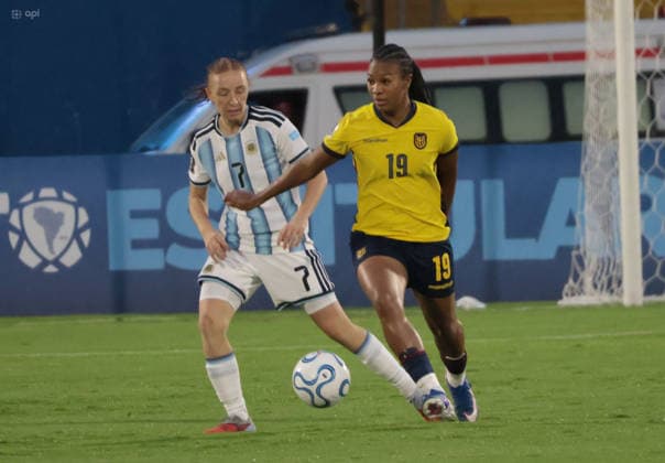 ECUADOR VS ARGENTINA NATIONS LEAGUE June 09, 2026 Meeting between Ecuador vs Argentina for the Womens Nations League at the Atahualpa stadium QUITO PICHINCHA ECUADOR Copyright: xHENRYxLAPOx
