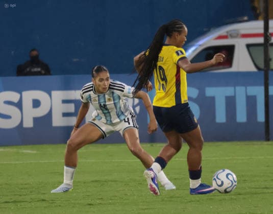 ECUADOR VS ARGENTINA NATIONS LEAGUE June 09, 2026 Meeting between Ecuador vs Argentina for the Womens Nations League at the Atahualpa stadium QUITO PICHINCHA ECUADOR Copyright: xHENRYxLAPOx