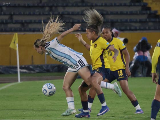 ECUADOR VS ARGENTINA NATIONS LEAGUE June 09, 2026 Meeting between Ecuador vs Argentina for the Womens Nations League at the Atahualpa stadium QUITO PICHINCHA ECUADOR Copyright: xHENRYxLAPOx
