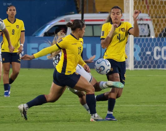 ECUADOR VS ARGENTINA NATIONS LEAGUE June 09, 2026 Meeting between Ecuador vs Argentina for the Womens Nations League at the Atahualpa stadium QUITO PICHINCHA ECUADOR Copyright: xHENRYxLAPOx