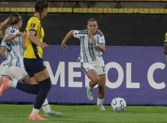 ECUADOR VS ARGENTINA NATIONS LEAGUE June 09, 2026 Meeting between Ecuador vs Argentina for the Womens Nations League at the Atahualpa stadium QUITO PICHINCHA ECUADOR Copyright: xHENRYxLAPOx