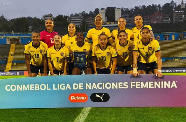 ECUADOR VS ARGENTINA NATIONS LEAGUE June 09, 2026 Meeting between Ecuador vs Argentina for the Womens Nations League at the Atahualpa stadium QUITO PICHINCHA ECUADOR Copyright: xHENRYxLAPOx