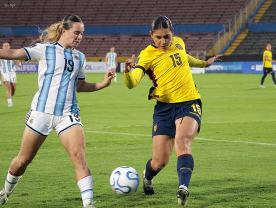 ECUADOR VS ARGENTINA NATIONS LEAGUE June 09, 2026 Meeting between Ecuador vs Argentina for the Womens Nations League at the Atahualpa stadium QUITO PICHINCHA ECUADOR Copyright: xHENRYxLAPOx