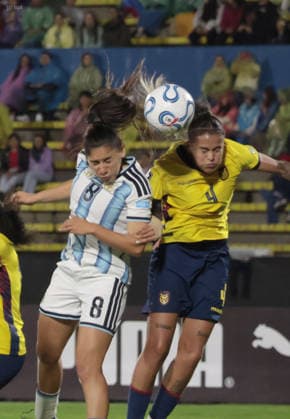 ECUADOR VS ARGENTINA NATIONS LEAGUE June 09, 2026 Meeting between Ecuador vs Argentina for the Womens Nations League at the Atahualpa stadium QUITO PICHINCHA ECUADOR Copyright: xHENRYxLAPOx