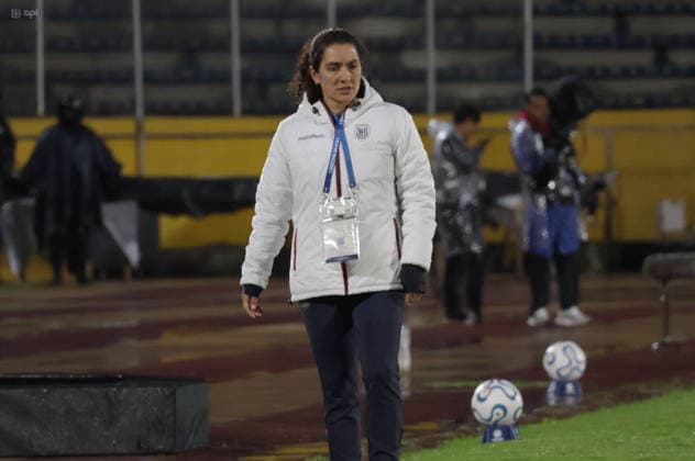 ECUADOR VS ARGENTINA NATIONS LEAGUE June 09, 2026 Meeting between Ecuador vs Argentina for the Womens Nations League at the Atahualpa stadium QUITO PICHINCHA ECUADOR Copyright: xHENRYxLAPOx