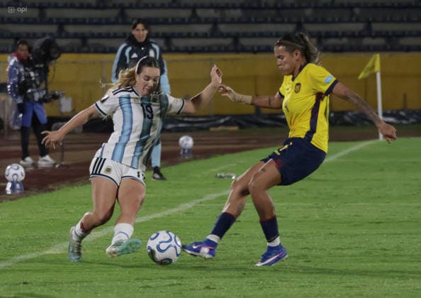 ECUADOR VS ARGENTINA NATIONS LEAGUE June 09, 2026 Meeting between Ecuador vs Argentina for the Womens Nations League at the Atahualpa stadium QUITO PICHINCHA ECUADOR Copyright: xHENRYxLAPOx