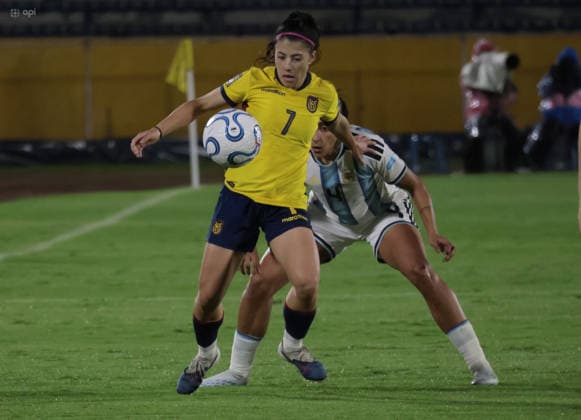 ECUADOR VS ARGENTINA NATIONS LEAGUE June 09, 2026 Meeting between Ecuador vs Argentina for the Womens Nations League at the Atahualpa stadium QUITO PICHINCHA ECUADOR Copyright: xHENRYxLAPOx